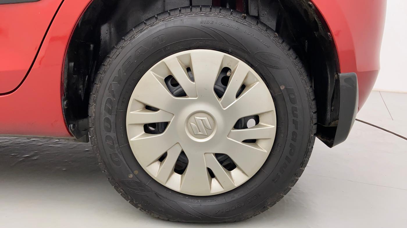 2012 Maruti Swift VXI D, Petrol, Manual, 41,172 km, Left Rear Wheel
