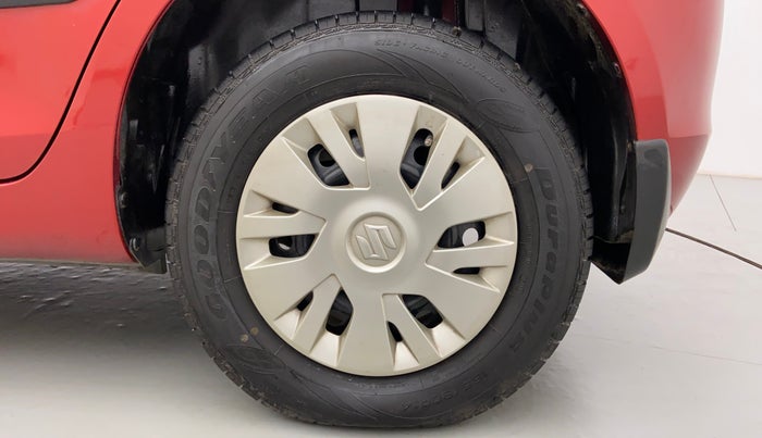 2012 Maruti Swift VXI D, Petrol, Manual, 41,172 km, Left Rear Wheel