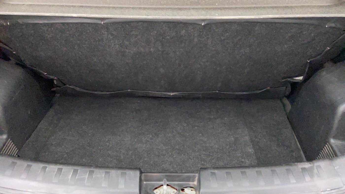 2012 Maruti Swift VXI D, Petrol, Manual, 41,172 km, Boot Inside