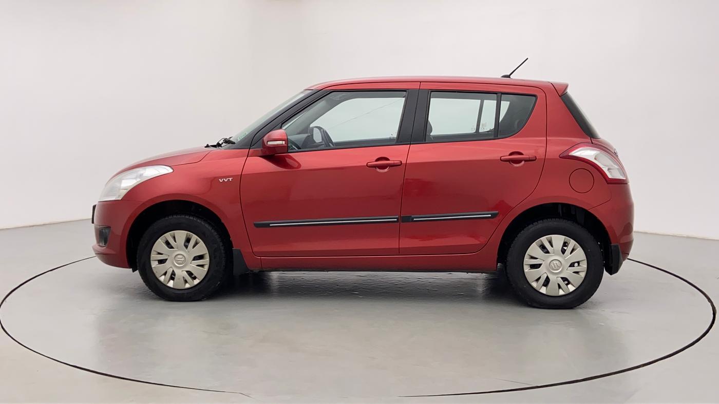 2012 Maruti Swift VXI D, Petrol, Manual, 41,172 km, Left Side