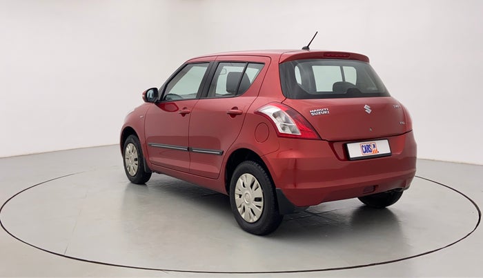 2012 Maruti Swift VXI D, Petrol, Manual, 41,172 km, Left Back Diagonal