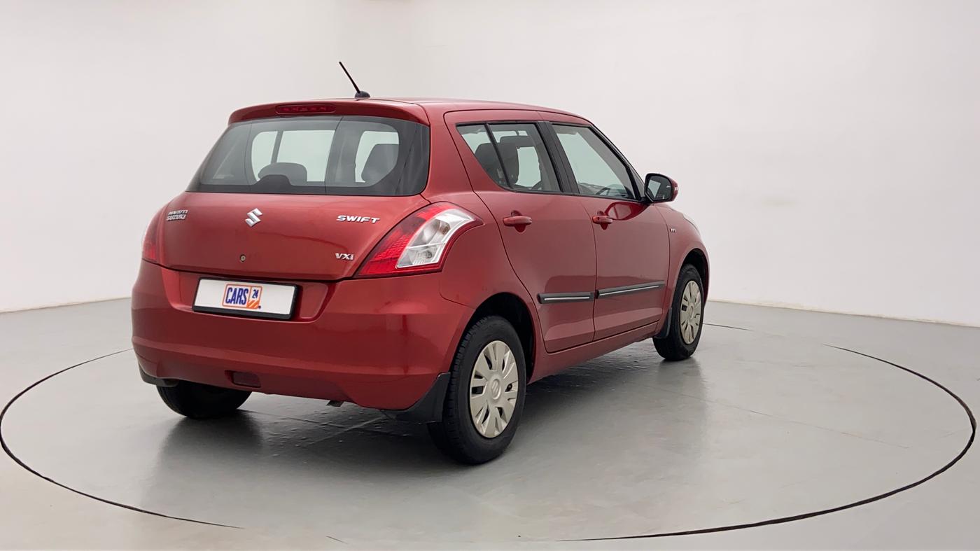 2012 Maruti Swift VXI D, Petrol, Manual, 41,172 km, Right Back Diagonal