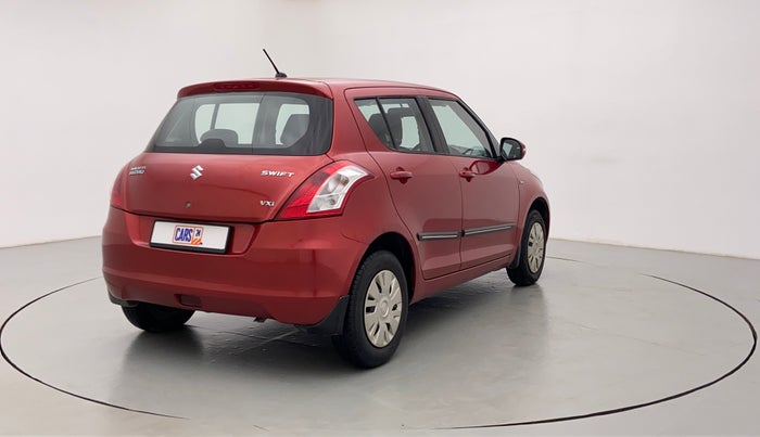 2012 Maruti Swift VXI D, Petrol, Manual, 41,172 km, Right Back Diagonal