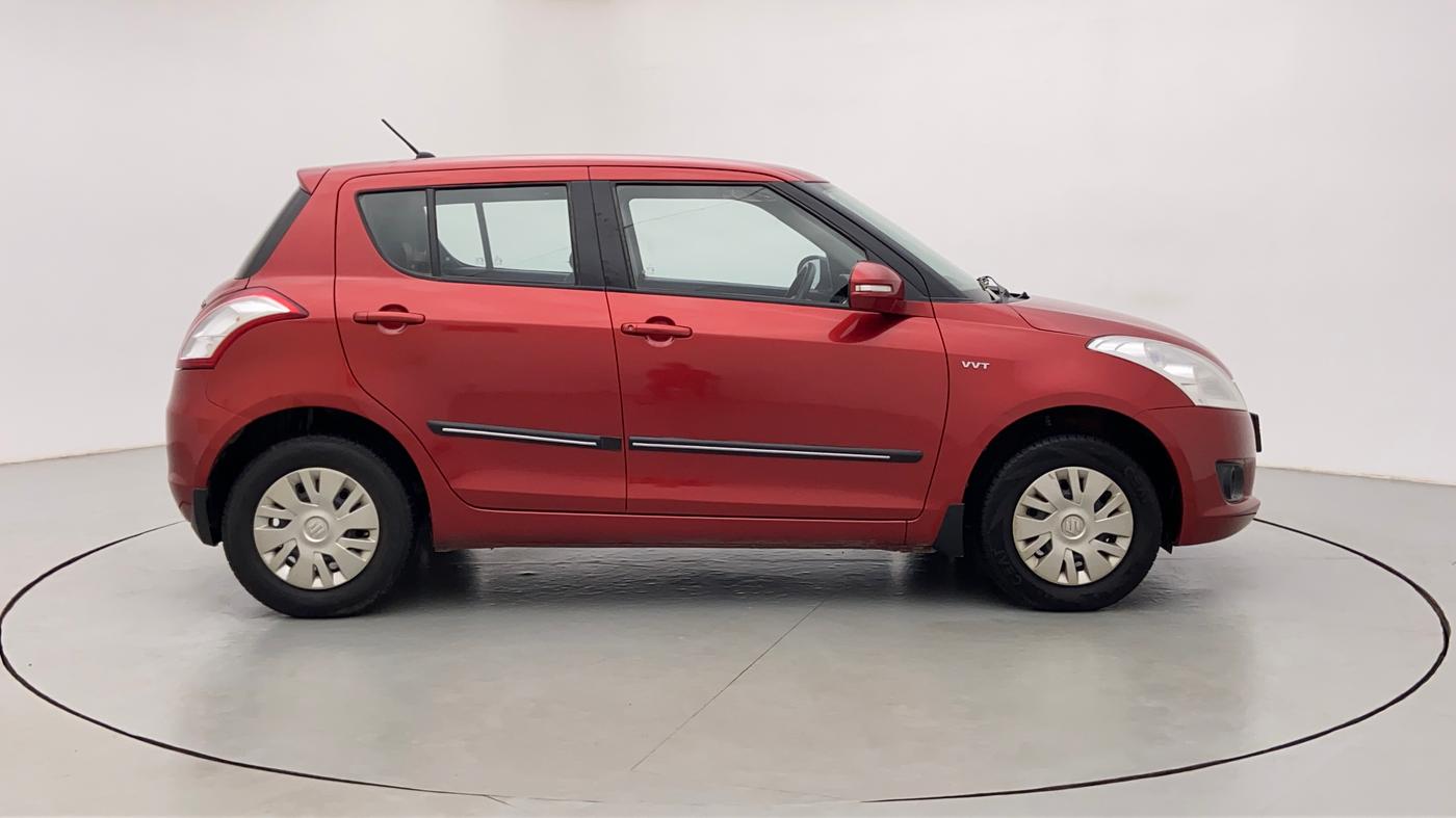 2012 Maruti Swift VXI D, Petrol, Manual, 41,172 km, Right Side