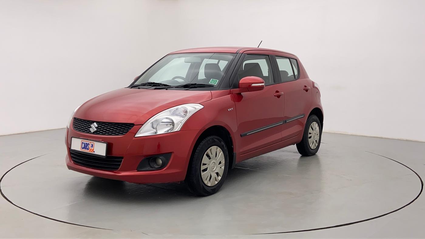 2012 Maruti Swift VXI D, Petrol, Manual, 41,172 km, Left Front Diagonal