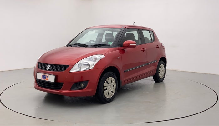 2012 Maruti Swift VXI D, Petrol, Manual, 41,172 km, Left Front Diagonal