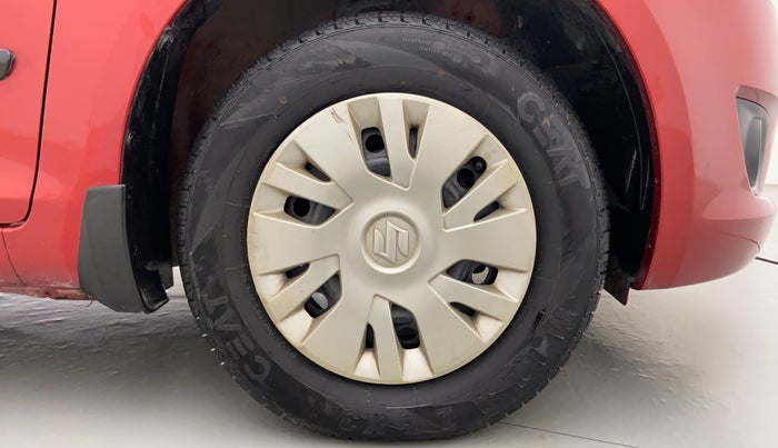 2012 Maruti Swift VXI D, Petrol, Manual, 41,172 km, Right Front Wheel
