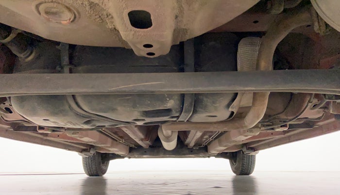2012 Maruti Swift VXI D, Petrol, Manual, 41,172 km, Rear Underbody