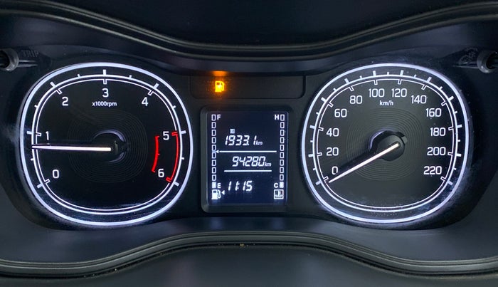 2017 Maruti Vitara Brezza VDI OPT, Diesel, Manual, 94,349 km, Odometer Image