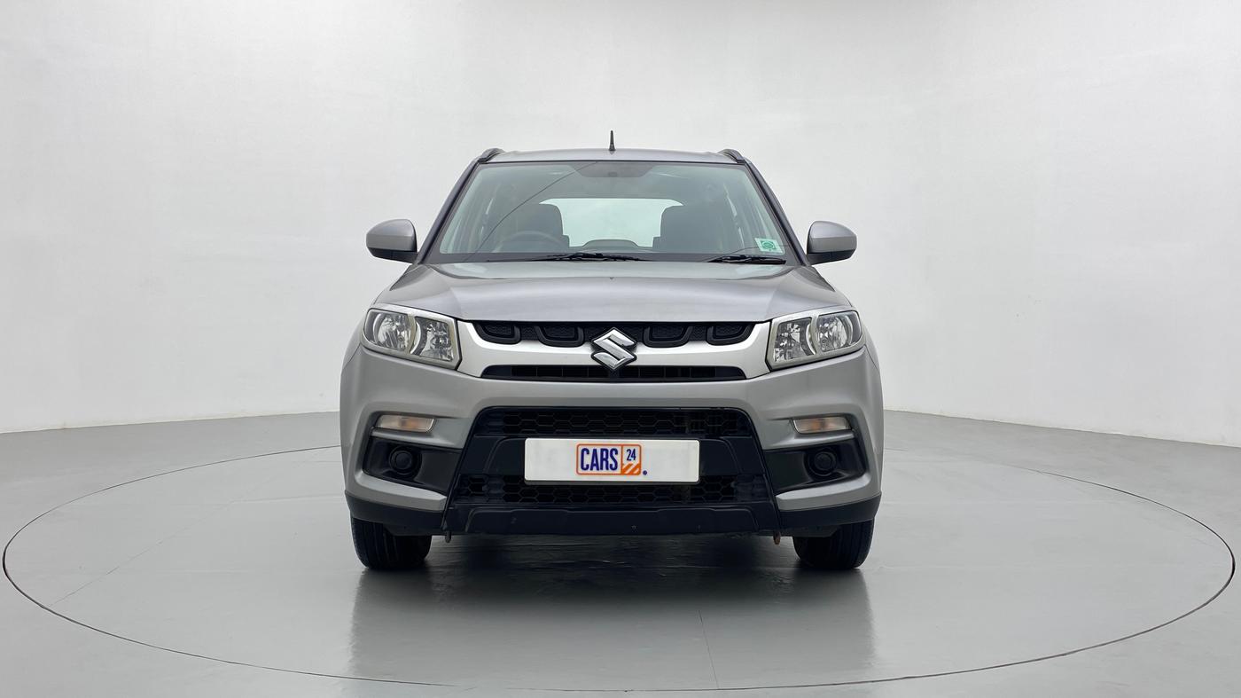 2017 Maruti Vitara Brezza VDI OPT, Diesel, Manual, 94,349 km, Front