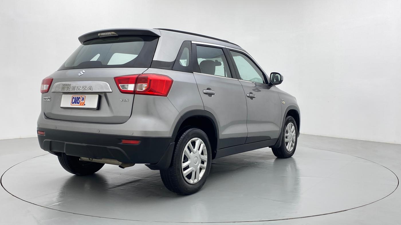 2017 Maruti Vitara Brezza VDI OPT, Diesel, Manual, 94,349 km, Right Back Diagonal