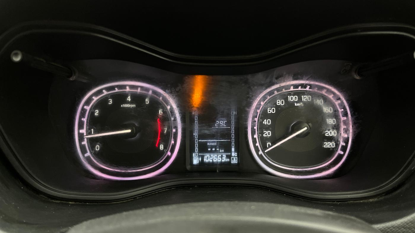2022 Toyota URBAN CRUISER HIGH GRADE MT, Petrol, Manual, 1,02,663 km, Odometer Image