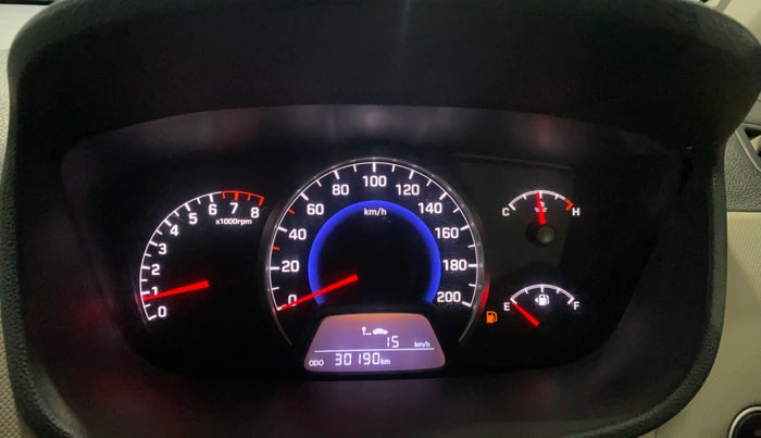 2014 Hyundai Grand i10 SPORTZ 1.2 KAPPA VTVT, Petrol, Manual, 30,174 km, Odometer Image