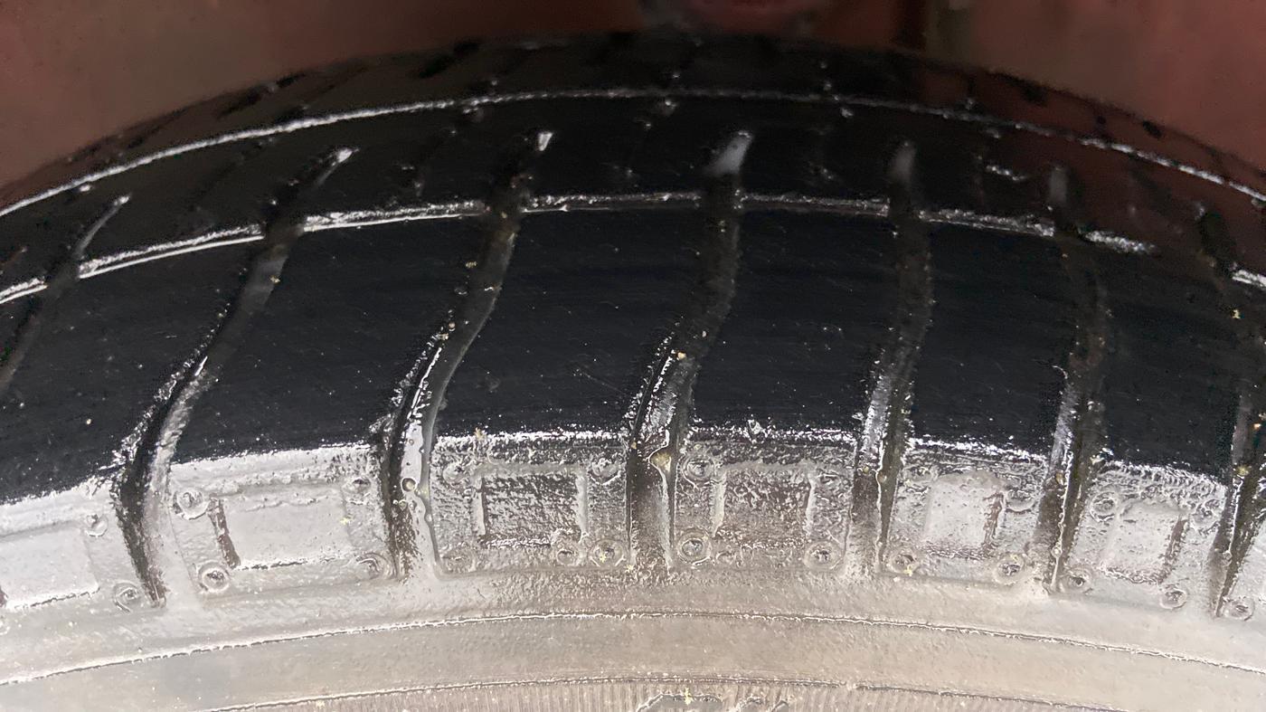 2019 Maruti Alto 800 VXI, Petrol, Manual, 29,095 km, Left Front Tyre Tread