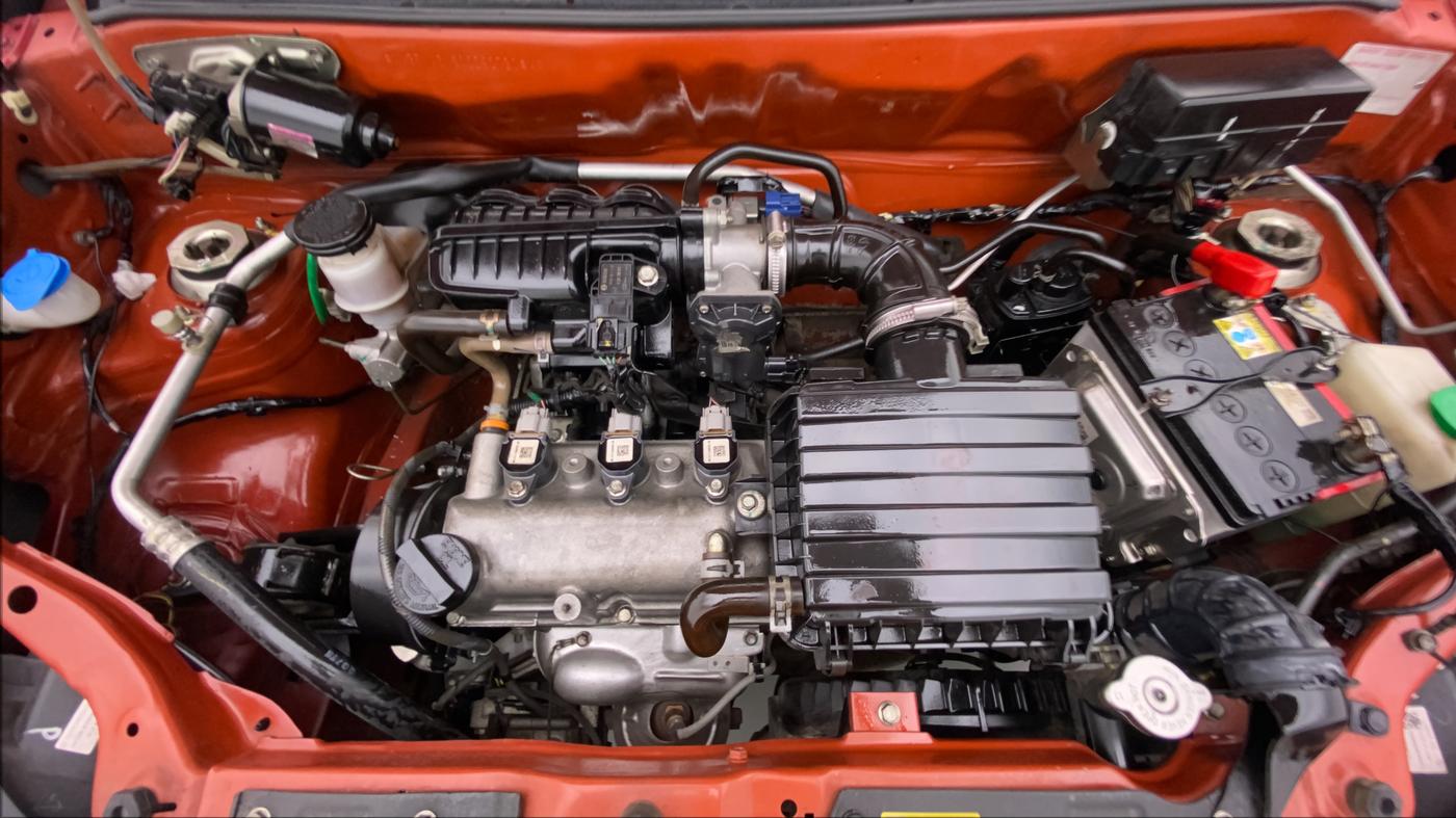 2019 Maruti Alto 800 VXI, Petrol, Manual, 29,095 km, Open Bonet