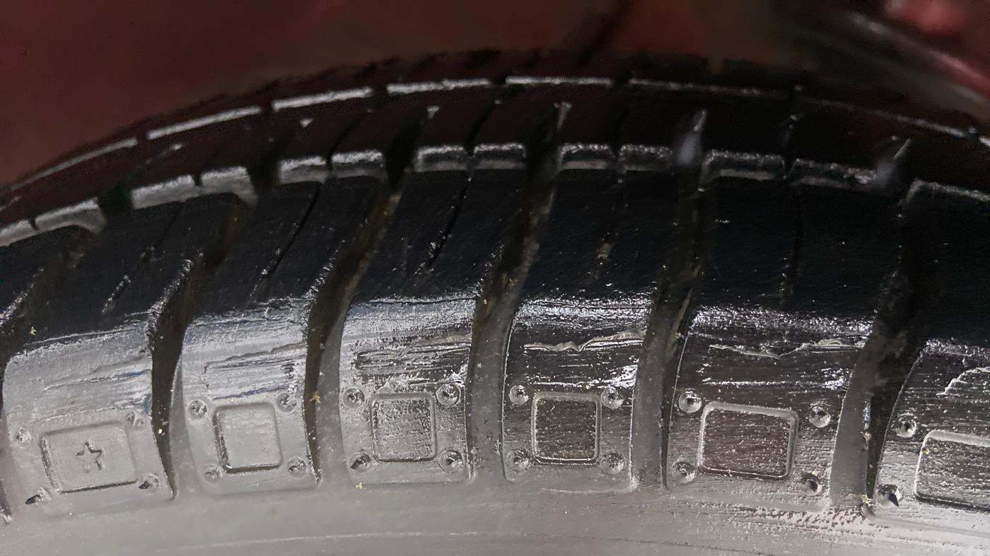 2019 Maruti Alto 800 VXI, Petrol, Manual, 29,095 km, Right Front Tyre Tread