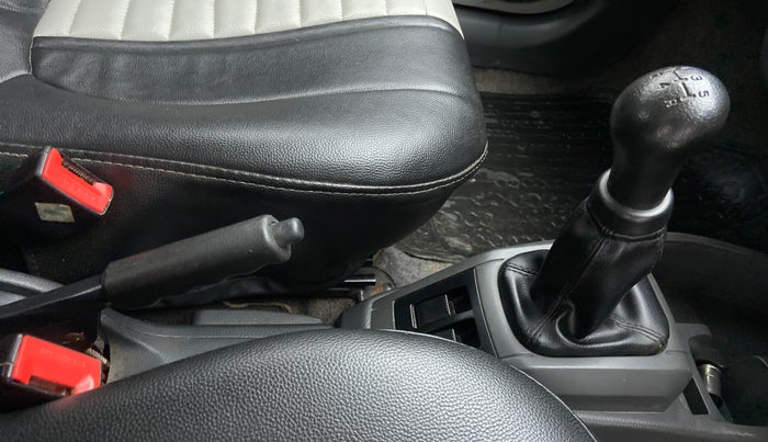 2019 Maruti Alto 800 VXI, Petrol, Manual, 29,095 km, Gear Lever
