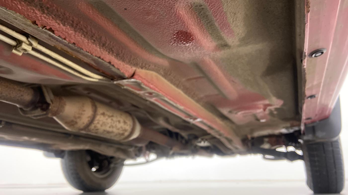 2019 Maruti Alto 800 VXI, Petrol, Manual, 29,095 km, Right Side Underbody