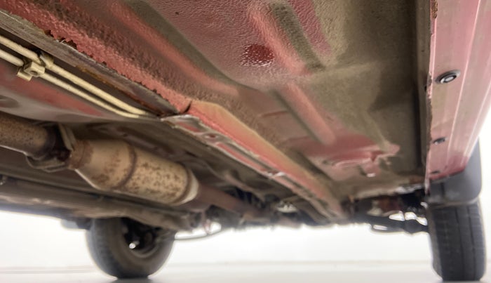 2019 Maruti Alto 800 VXI, Petrol, Manual, 29,095 km, Right Side Underbody