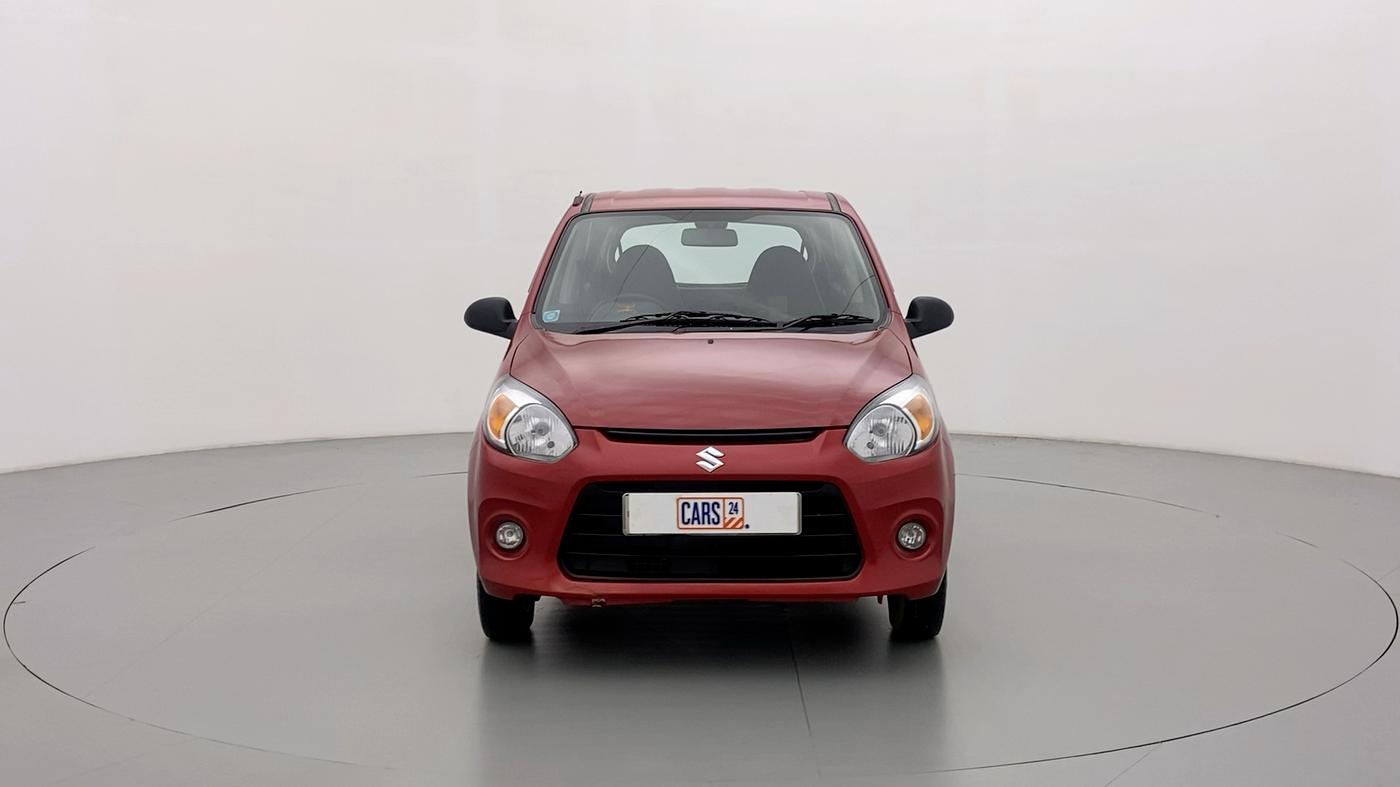 2019 Maruti Alto 800 VXI, Petrol, Manual, 29,095 km, Front