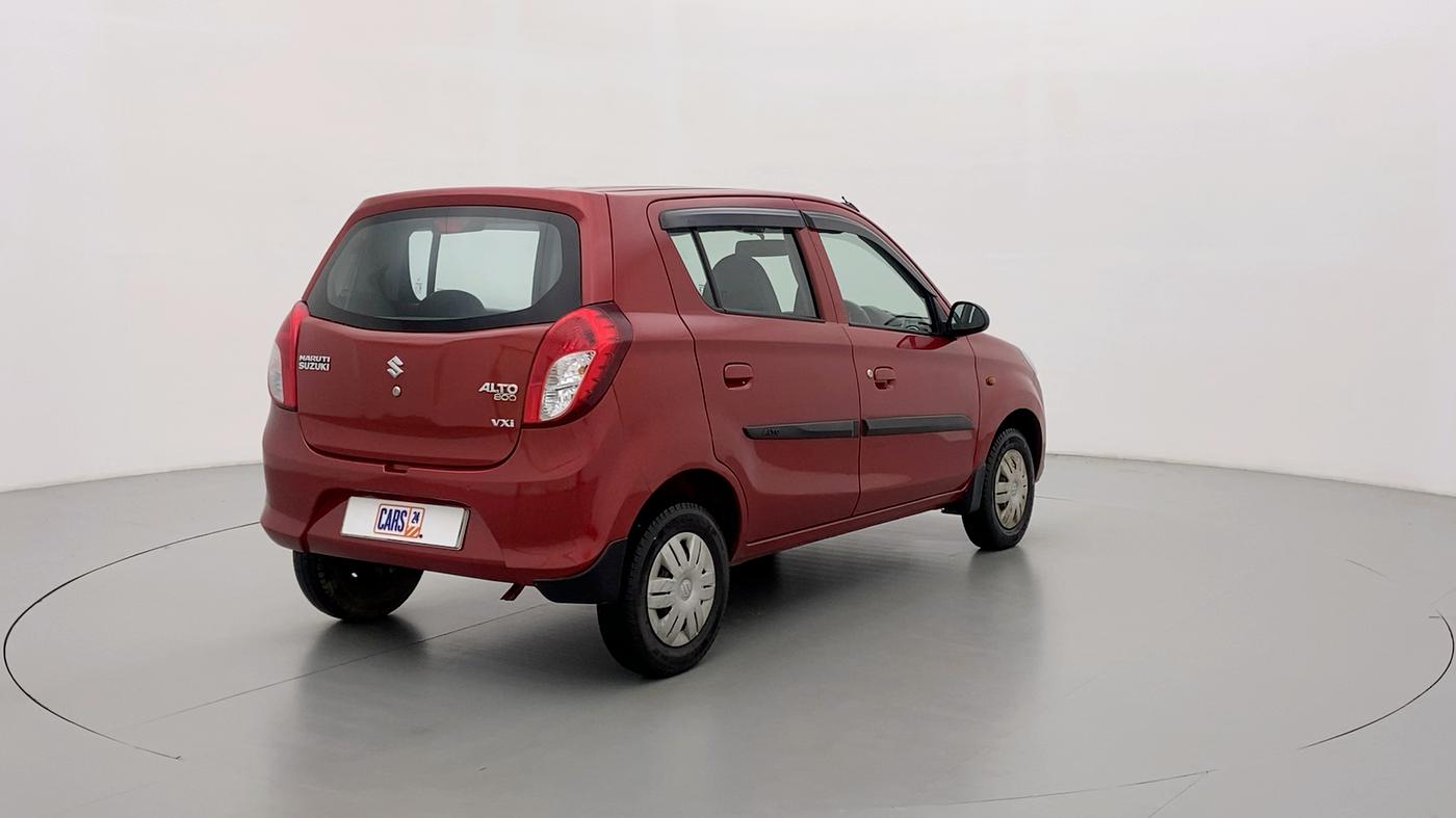 2019 Maruti Alto 800 VXI, Petrol, Manual, 29,095 km, Right Back Diagonal