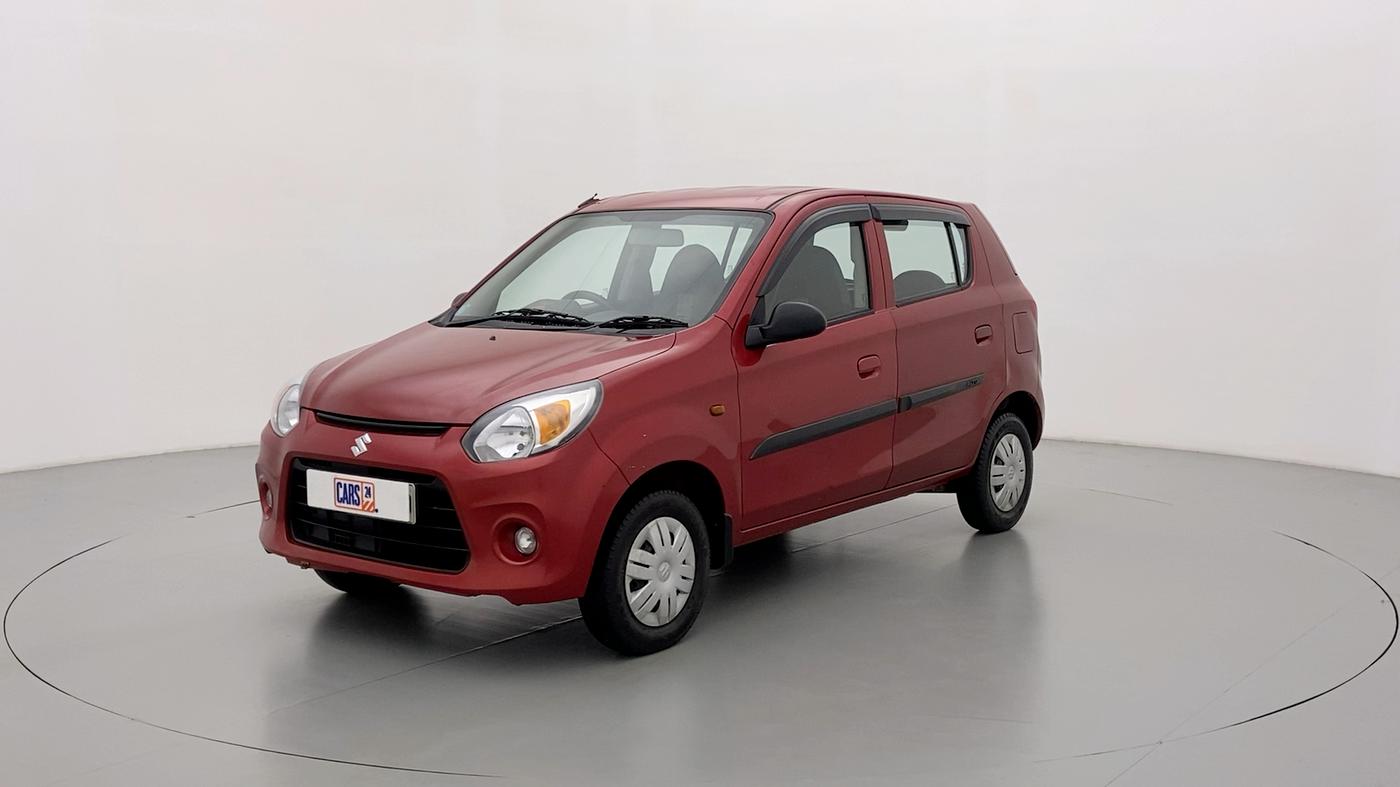 2019 Maruti Alto 800 VXI, Petrol, Manual, 29,095 km, Left Front Diagonal