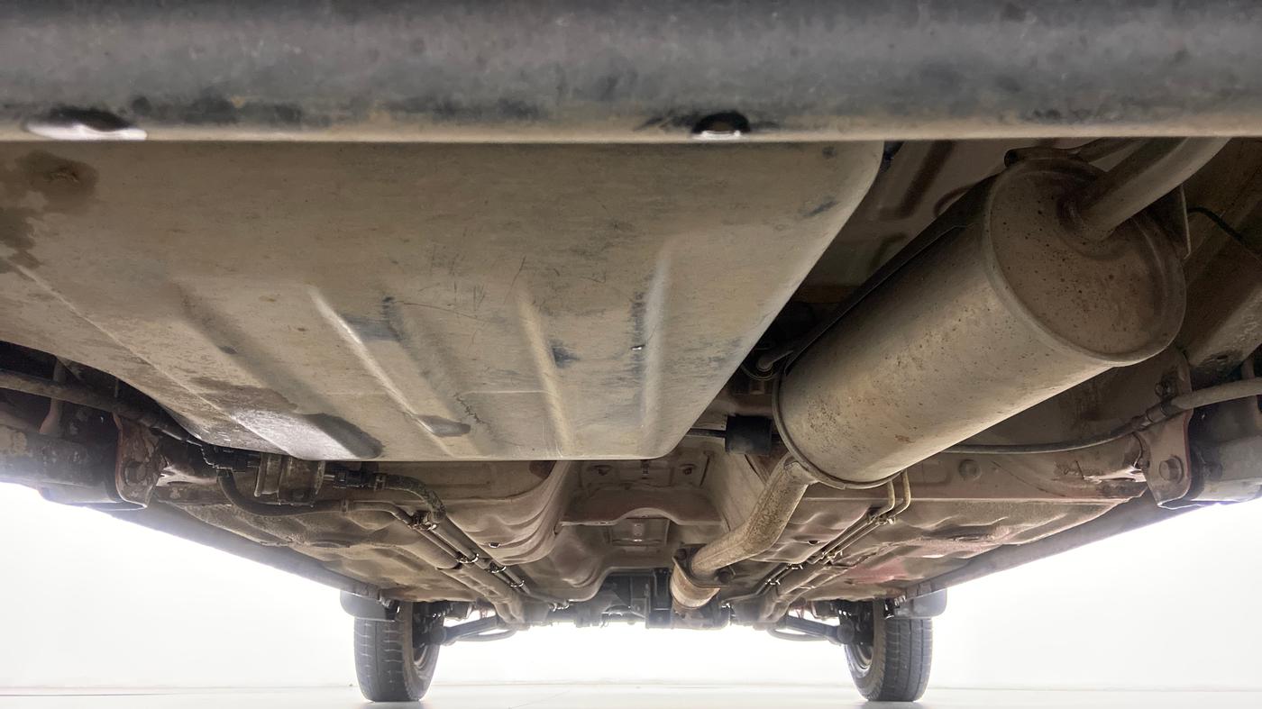 2019 Maruti Alto 800 VXI, Petrol, Manual, 29,095 km, Rear Underbody