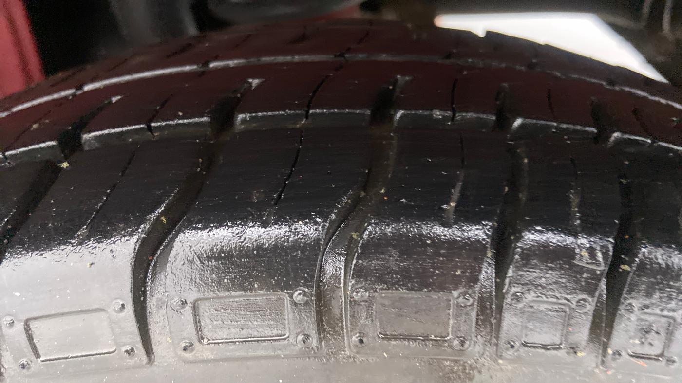 2019 Maruti Alto 800 VXI, Petrol, Manual, 29,095 km, Left Rear Tyre Tread