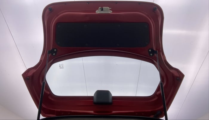 2019 Maruti Alto 800 VXI, Petrol, Manual, 29,095 km, Boot Door Open