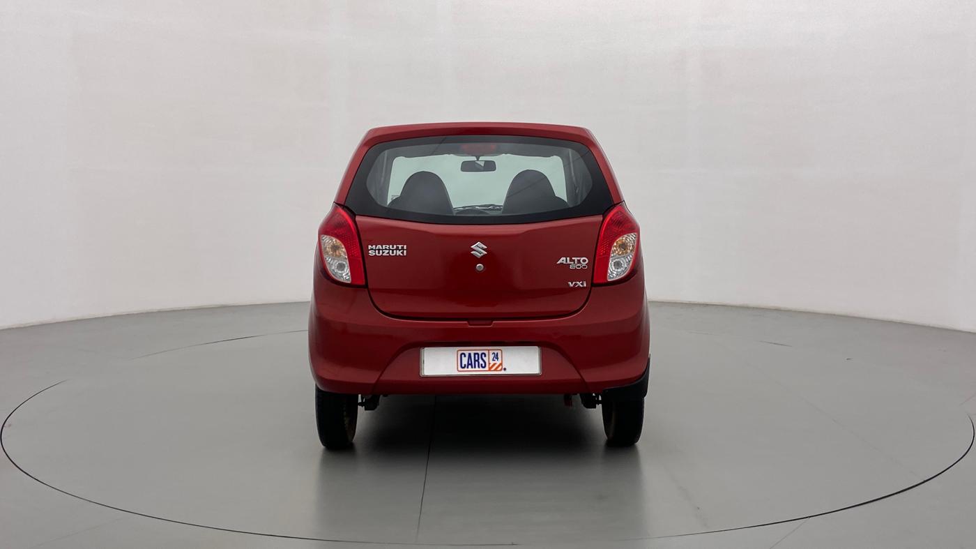 2019 Maruti Alto 800 VXI, Petrol, Manual, 29,095 km, Back/Rear