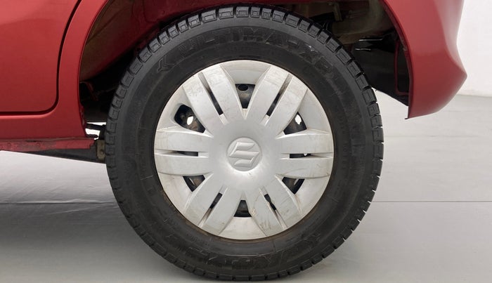 2019 Maruti Alto 800 VXI, Petrol, Manual, 29,095 km, Left Rear Wheel