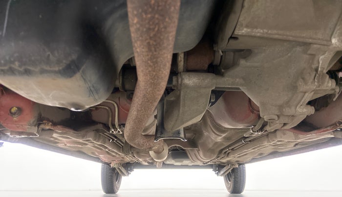 2019 Maruti Alto 800 VXI, Petrol, Manual, 29,095 km, Front Underbody