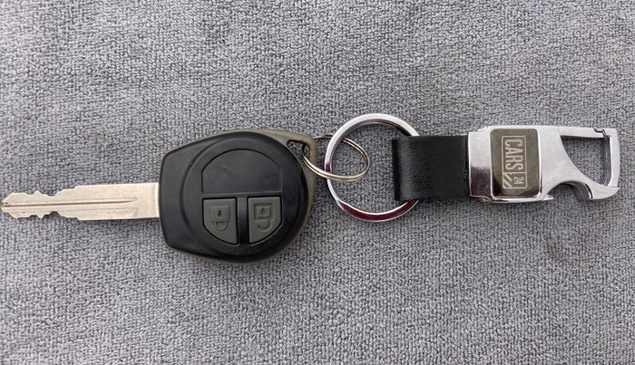 2019 Maruti Alto 800 VXI, Petrol, Manual, 29,095 km, Key Close Up