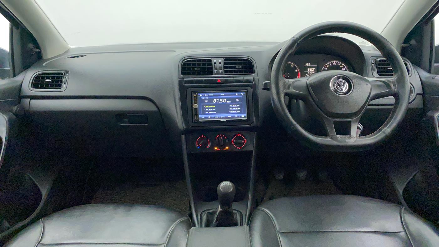 2016 Volkswagen Polo TRENDLINE 1.2L PETROL, Petrol, Manual, 81,525 km, Dashboard