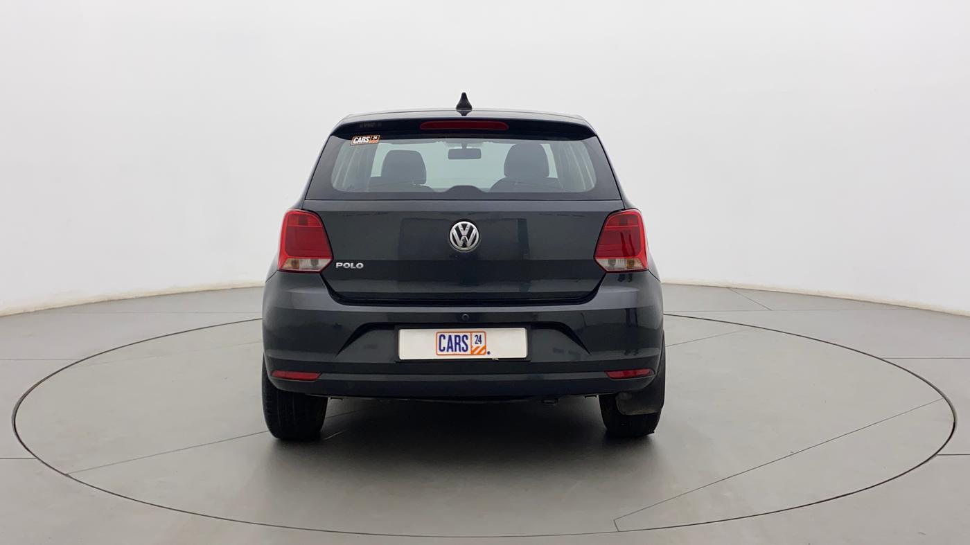 2016 Volkswagen Polo TRENDLINE 1.2L PETROL, Petrol, Manual, 81,525 km, Back/Rear