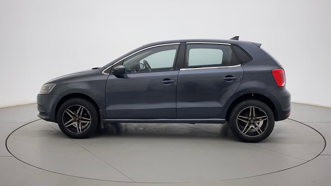 2016 Volkswagen Polo TRENDLINE 1.2L PETROL, Petrol, Manual, 81,525 km, Left Side