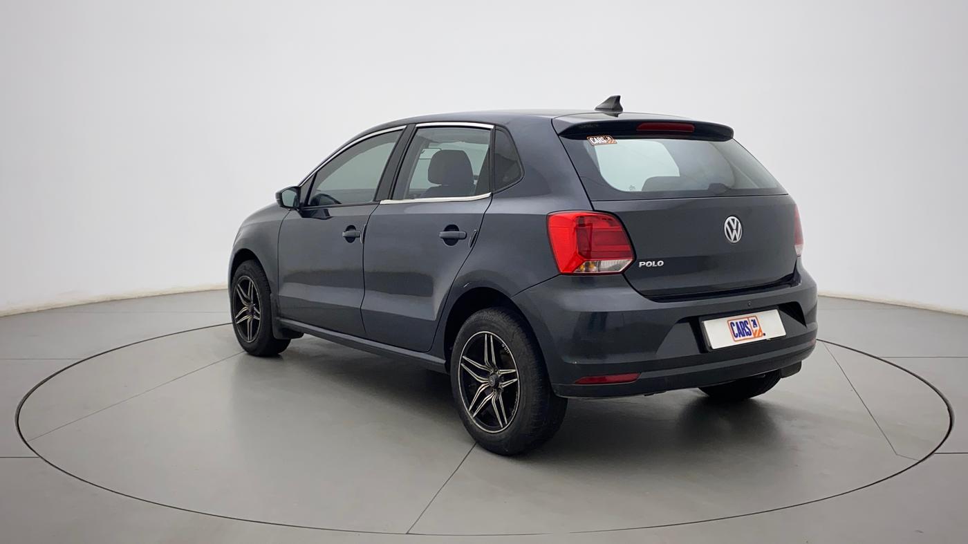 2016 Volkswagen Polo TRENDLINE 1.2L PETROL, Petrol, Manual, 81,525 km, Left Back Diagonal