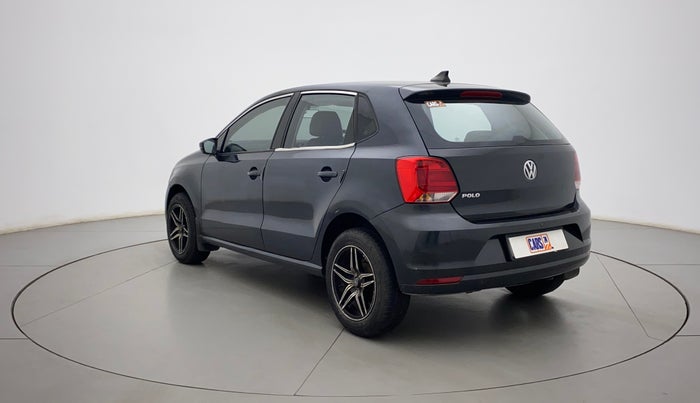 2016 Volkswagen Polo TRENDLINE 1.2L PETROL, Petrol, Manual, 81,525 km, Left Back Diagonal