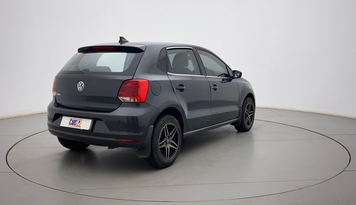 2016 Volkswagen Polo TRENDLINE 1.2L PETROL, Petrol, Manual, 81,525 km, Right Back Diagonal