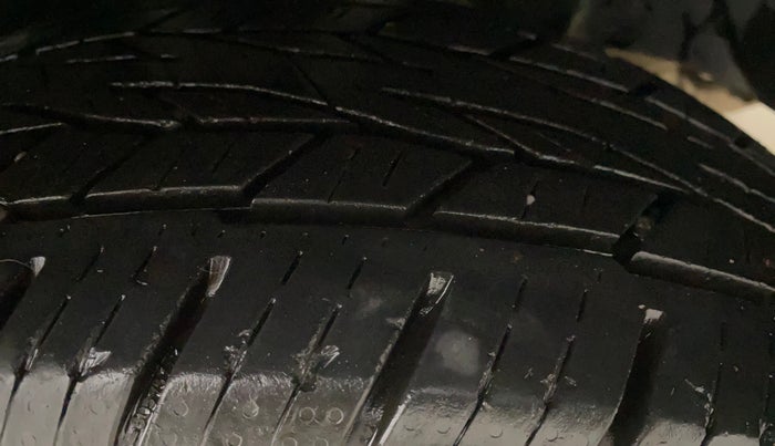 2020 Hyundai Creta SX 1.5 PETROL, Petrol, Manual, 53,815 km, Left Rear Tyre Tread