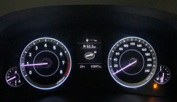 2020 Hyundai Creta SX 1.5 PETROL, Petrol, Manual, 53,815 km, Odometer Image