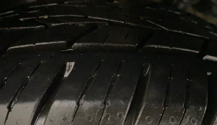 2020 Hyundai Creta SX 1.5 PETROL, Petrol, Manual, 53,815 km, Left Front Tyre Tread