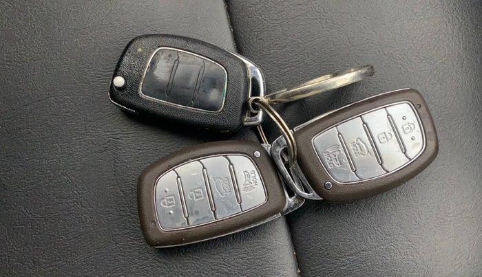 2020 Hyundai Creta SX 1.5 PETROL, Petrol, Manual, 53,815 km, Key Close Up