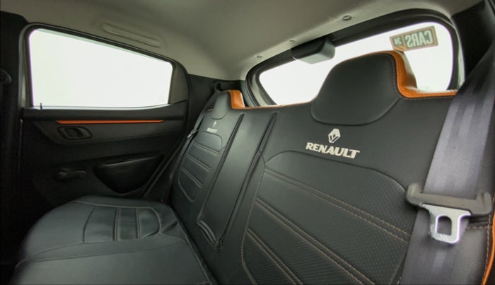 2019 Renault Kwid CLIMBER 1.0 AMT, Petrol, Automatic, 39,719 km, Right Side Rear Door Cabin