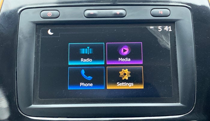 2019 Renault Kwid CLIMBER 1.0 AMT, Petrol, Automatic, 39,719 km, Infotainment System