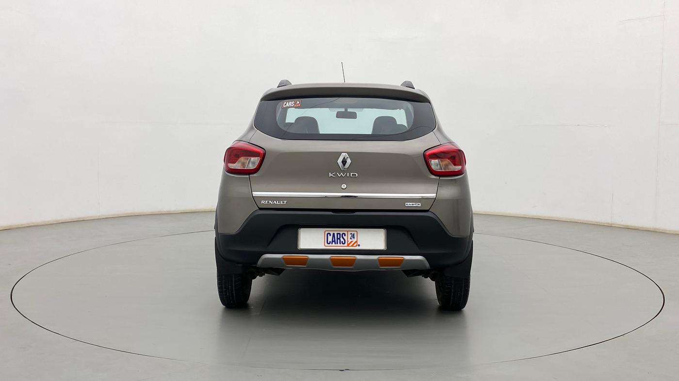 2019 Renault Kwid CLIMBER 1.0 AMT, Petrol, Automatic, 39,719 km, Back/Rear
