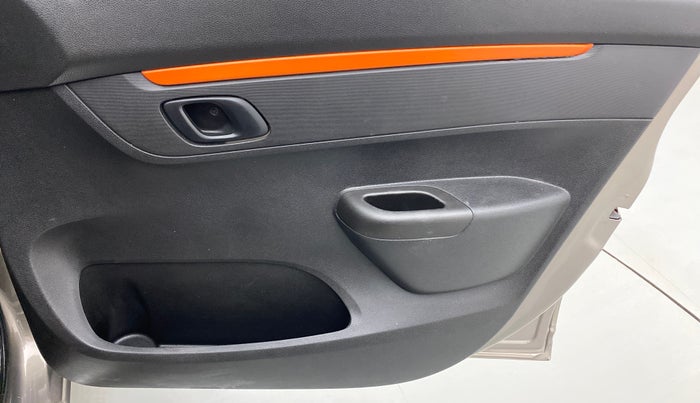 2019 Renault Kwid CLIMBER 1.0 AMT, Petrol, Automatic, 39,719 km, Driver Side Door Panels Control
