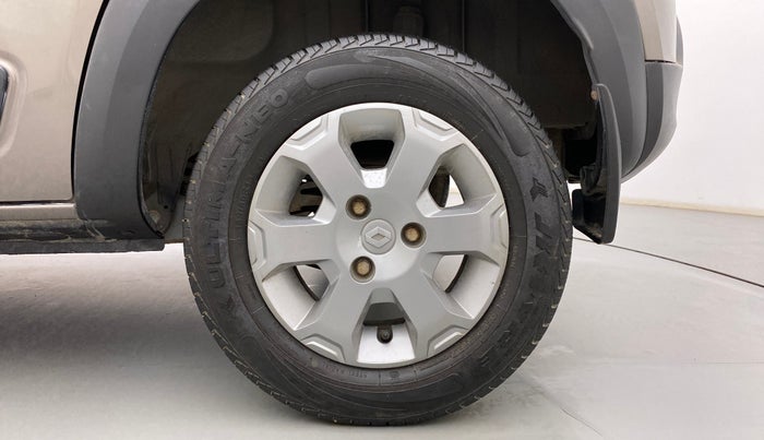 2019 Renault Kwid CLIMBER 1.0 AMT, Petrol, Automatic, 39,719 km, Left Rear Wheel
