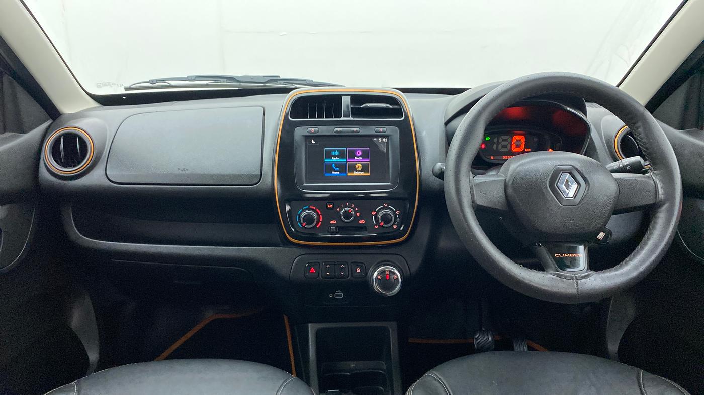 2019 Renault Kwid CLIMBER 1.0 AMT, Petrol, Automatic, 39,719 km, Dashboard