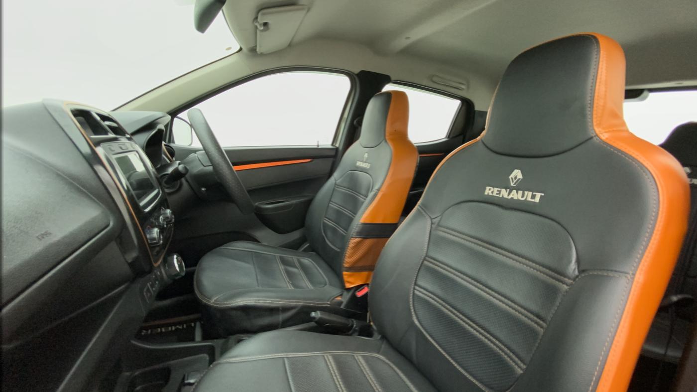 2019 Renault Kwid CLIMBER 1.0 AMT, Petrol, Automatic, 39,719 km, Right Side Front Door Cabin